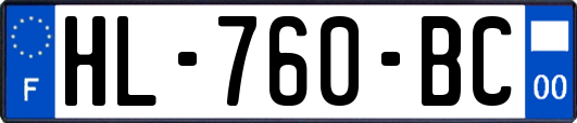 HL-760-BC
