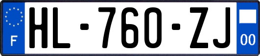 HL-760-ZJ