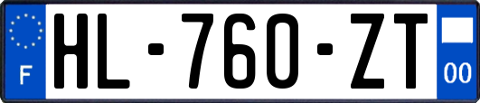 HL-760-ZT