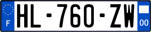 HL-760-ZW
