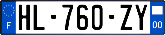 HL-760-ZY