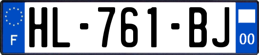 HL-761-BJ
