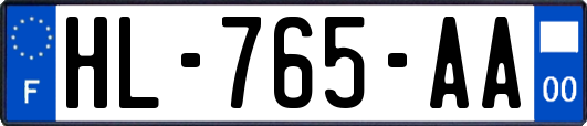 HL-765-AA