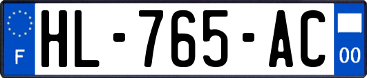 HL-765-AC