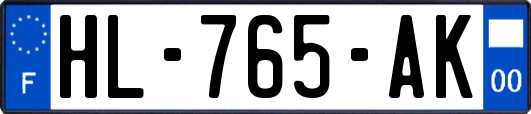 HL-765-AK