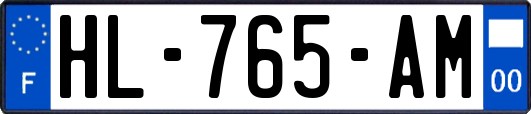 HL-765-AM