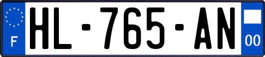 HL-765-AN