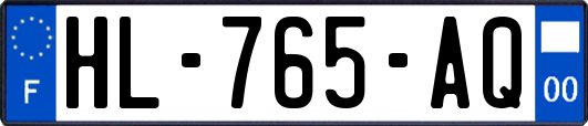 HL-765-AQ