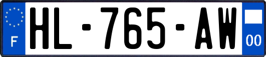 HL-765-AW