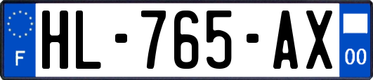 HL-765-AX
