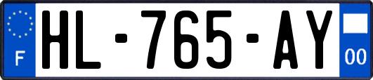 HL-765-AY