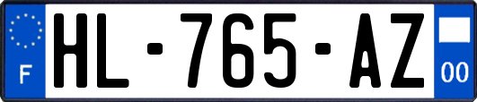 HL-765-AZ