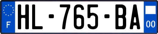 HL-765-BA