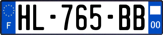 HL-765-BB