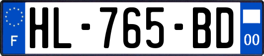 HL-765-BD