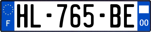 HL-765-BE