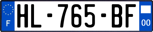 HL-765-BF