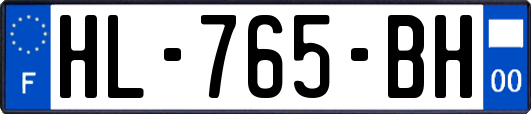 HL-765-BH