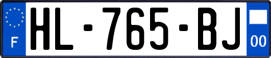 HL-765-BJ