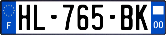 HL-765-BK