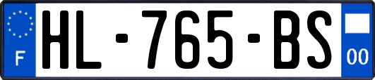 HL-765-BS
