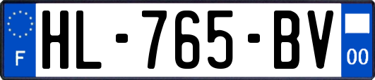 HL-765-BV