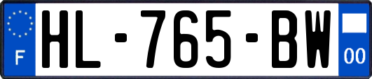 HL-765-BW