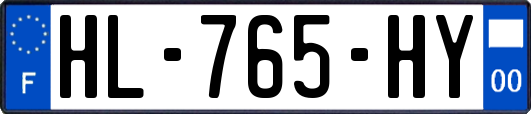 HL-765-HY