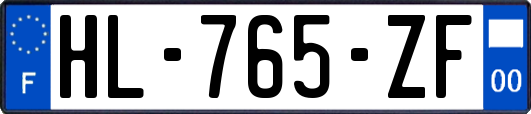 HL-765-ZF