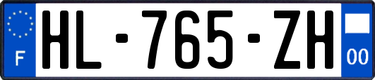 HL-765-ZH