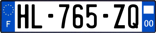 HL-765-ZQ