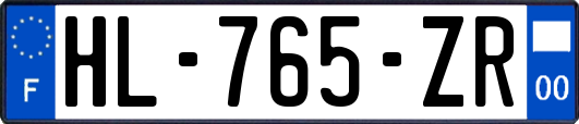 HL-765-ZR