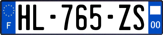 HL-765-ZS