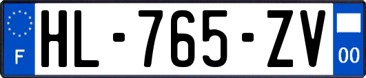 HL-765-ZV