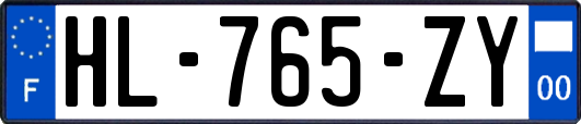 HL-765-ZY