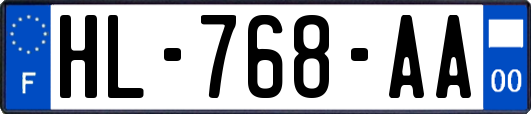 HL-768-AA
