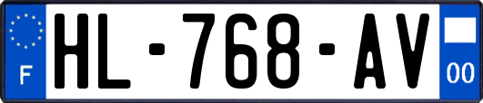 HL-768-AV
