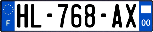 HL-768-AX