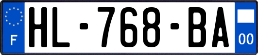 HL-768-BA