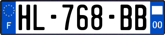 HL-768-BB