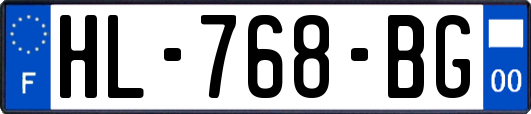 HL-768-BG