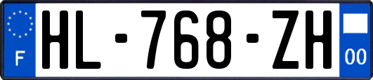 HL-768-ZH