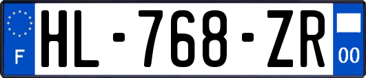 HL-768-ZR