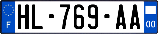 HL-769-AA