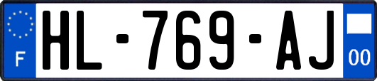 HL-769-AJ