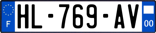 HL-769-AV