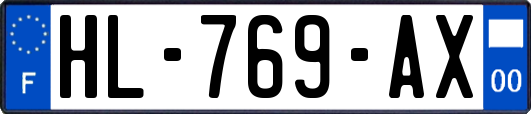 HL-769-AX