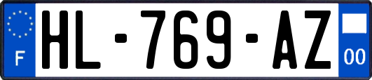 HL-769-AZ