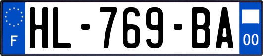 HL-769-BA