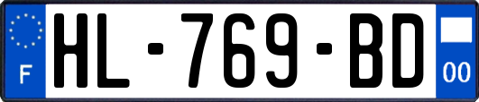HL-769-BD